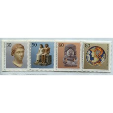 ALEMANIA OCCIDENTAL BERLIN 1984 SERIE COMPLETA DE ESTAMPILLAS NUEVAS MINT 9,5 EUROS